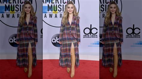 sabrina carpenter breasts|Sabrina Carpenters Most Inappropriate Outfits